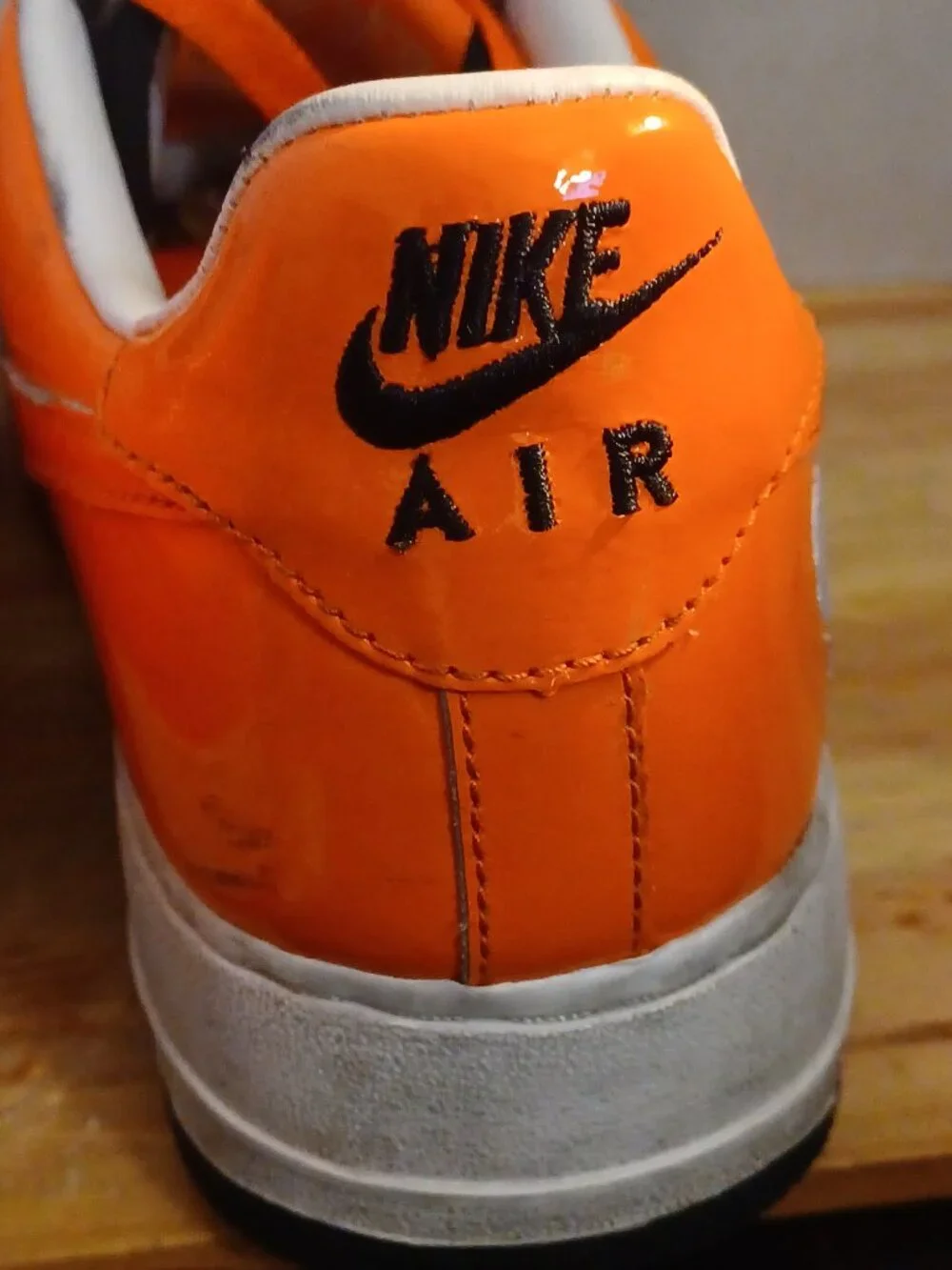 NIKE AIR FORCE 1 PREMIUM HOLIDAY SHOES SIZE 9